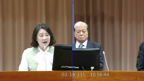 2026-03-18 09:00 第11屆 第5會期 主辦單位：教育及文化委員會 吳思瑤委員質詢封面