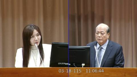 2026-03-18 09:00 第11屆 第5會期 主辦單位：教育及文化委員會 吳沛憶委員質詢封面