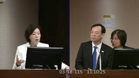 2026-03-18 09:00 第11屆 第5會期 主辦單位:社會福利及衛生環境委員會 王育敏委員質詢封面