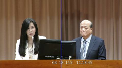 2026-03-18 09:00 第11屆 第5會期 主辦單位:教育及文化委員會 萬美玲委員質詢封面