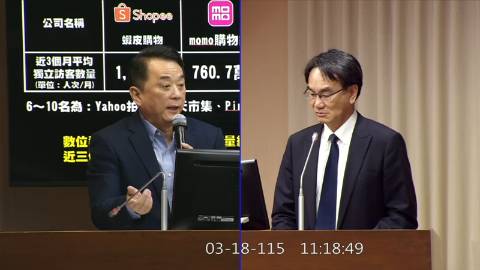 2026-03-18 09:00 第11屆 第5會期 主辦單位：交通委員會 魯明哲委員質詢封面