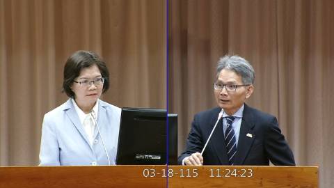 2026-03-18 09:00 第11屆 第5會期 主辦單位：教育及文化委員會 劉書彬委員質詢封面