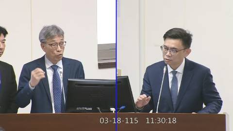 2026-03-18 09:00 第11屆 第5會期 主辦單位:經濟委員會 賴瑞隆委員質詢封面