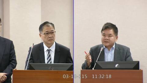 2026-03-18 09:00 第11屆 第5會期 主辦單位：司法及法制委員會 莊瑞雄委員質詢封面