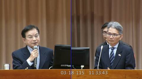 2026-03-18 09:00 第11屆 第5會期 主辦單位：教育及文化委員會 賴士葆委員質詢封面