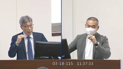 2026-03-18 09:00 第11屆 第5會期 主辦單位:經濟委員會 丁學忠委員質詢封面