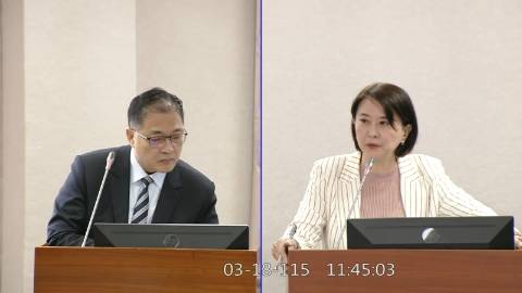 2026-03-18 09:00 第11屆 第5會期 主辦單位:司法及法制委員會 王鴻薇委員質詢封面