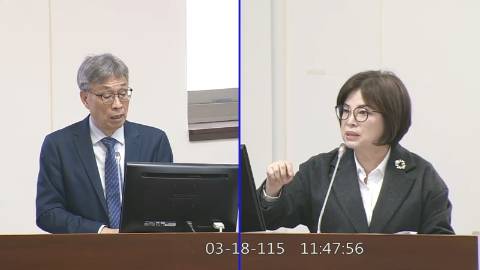 2026-03-18 09:00 第11屆 第5會期 主辦單位：經濟委員會 賴惠員委員質詢封面