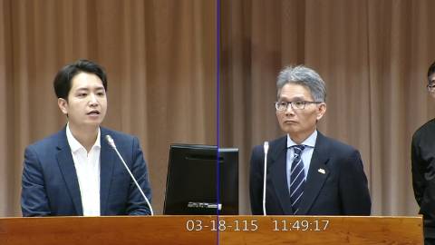 2026-03-18 09:00 第11屆 第5會期 主辦單位:教育及文化委員會 羅廷瑋委員質詢封面