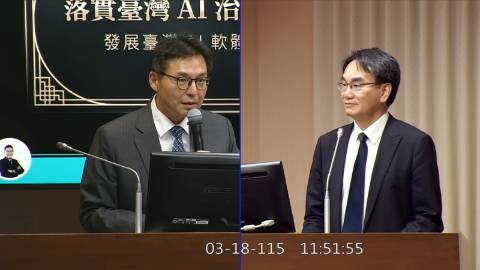 2026-03-18 09:00 第11屆 第5會期 主辦單位:交通委員會 洪毓祥委員質詢封面