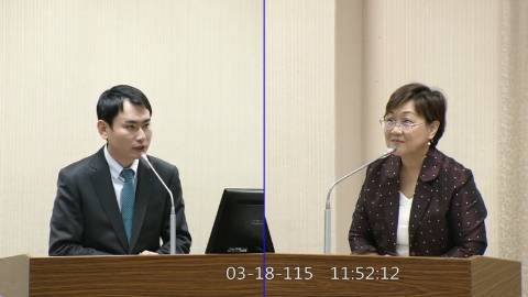 2026-03-18 09:00 第11屆 第5會期 主辦單位：外交及國防委員會 陳冠廷委員質詢封面