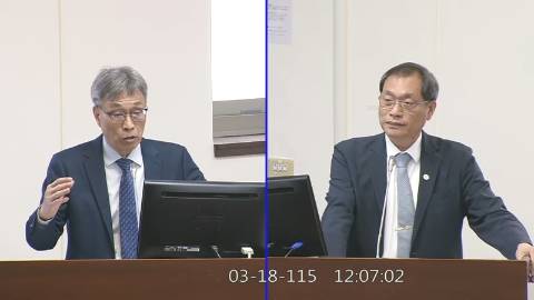 2026-03-18 09:00 第11屆 第5會期 主辦單位：經濟委員會 蘇清泉委員質詢封面