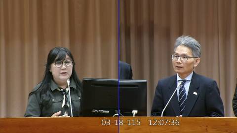 2026-03-18 09:00 第11屆 第5會期 主辦單位：教育及文化委員會 伍麗華Saidhai Tahovecahe委員質詢封面