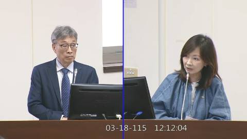 2026-03-18 09:00 第11屆 第5會期 主辦單位:經濟委員會 郭昱晴委員質詢封面
