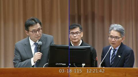 2026-03-18 09:00 第11屆 第5會期 主辦單位:教育及文化委員會 洪毓祥委員質詢封面