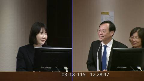 2026-03-18 09:00 第11屆 第5會期 主辦單位：社會福利及衛生環境委員會 謝衣鳯委員質詢封面
