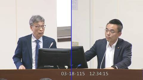 2026-03-18 09:00 第11屆 第5會期 主辦單位：經濟委員會 洪孟楷委員質詢封面