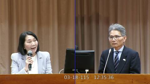 2026-03-18 09:00 第11屆 第5會期 主辦單位：教育及文化委員會 蔡春綢委員質詢封面