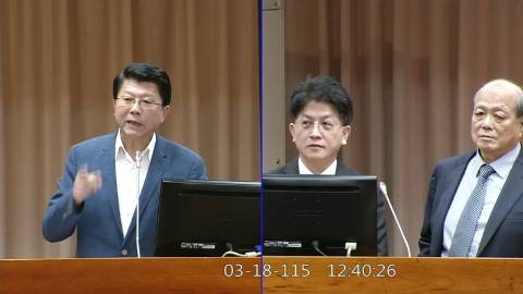 2026-03-18 09:00 第11屆 第5會期 主辦單位：教育及文化委員會 謝龍介委員質詢封面