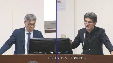 2026-03-18 09:00 第11屆 第5會期 主辦單位：經濟委員會 劉建國委員質詢封面