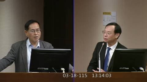 2026-03-18 09:00 第11屆 第5會期 主辦單位:社會福利及衛生環境委員會 鄭天財Sra Kacaw委員質詢封面