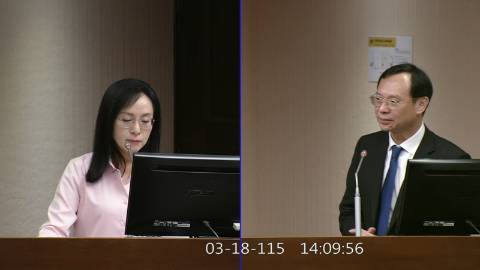 2026-03-18 09:00 第11屆 第5會期 主辦單位：社會福利及衛生環境委員會 陳瑩委員質詢封面