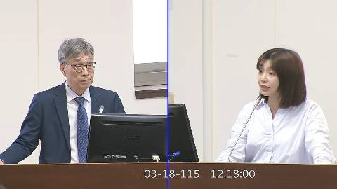 2026-03-18 09:00 第11屆 第5會期 主辦單位：經濟委員會 張雅琳委員質詢封面