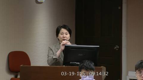 2026-03-19 09:00 第11屆 第5會期 主辦單位：社會福利及衛生環境委員會 邱慧洳委員質詢封面