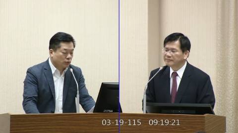 2026-03-19 09:00 第11屆 第5會期 主辦單位：外交及國防委員會 陳俊宇委員質詢封面