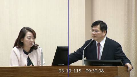 2026-03-19 09:00 第11屆 第5會期 主辦單位：外交及國防委員會 羅美玲委員質詢封面