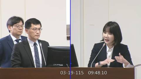 2026-03-19 09:00 第11屆 第5會期 主辦單位：經濟委員會 謝衣鳯委員質詢封面