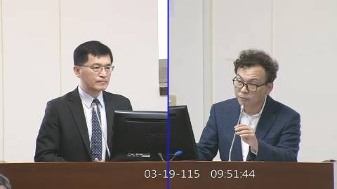 2026-03-19 09:00 第11屆 第5會期 主辦單位：經濟委員會 鄭正鈐委員質詢封面