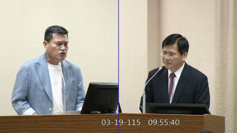 2026-03-19 09:00 第11屆 第5會期 主辦單位:外交及國防委員會 黃仁委員質詢封面