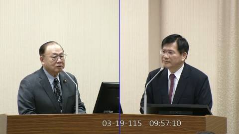 2026-03-19 09:00 第11屆 第5會期 主辦單位：外交及國防委員會 陳永康委員質詢封面