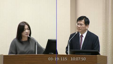 2026-03-19 09:00 第11屆 第5會期 主辦單位：外交及國防委員會 馬文君委員質詢封面