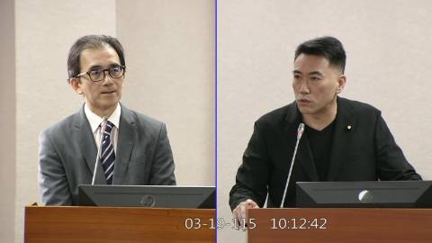 2026-03-19 09:00 第11屆 第5會期 主辦單位：司法及法制委員會 林沛祥委員質詢封面