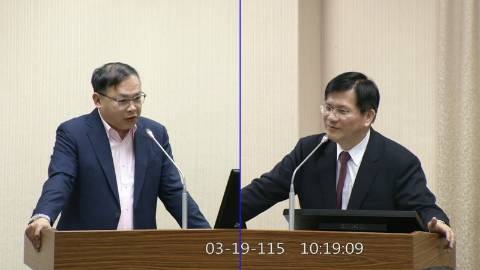 2026-03-19 09:00 第11屆 第5會期 主辦單位：外交及國防委員會 王義川委員質詢封面