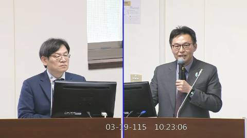 2026-03-19 09:00 第11屆 第5會期 主辦單位:經濟委員會 洪毓祥委員質詢封面