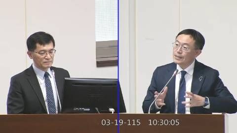 2026-03-19 09:00 第11屆 第5會期 主辦單位：經濟委員會 李坤城委員質詢封面