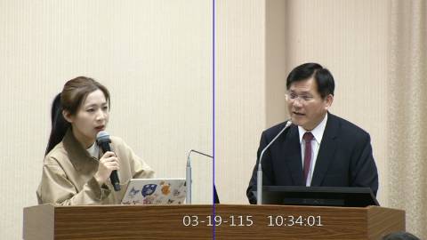2026-03-19 09:00 第11屆 第5會期 主辦單位：外交及國防委員會 徐巧芯委員質詢封面