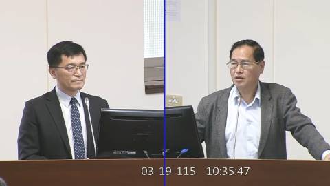 2026-03-19 09:00 第11屆 第5會期 主辦單位:經濟委員會 鄭天財Sra Kacaw委員質詢封面