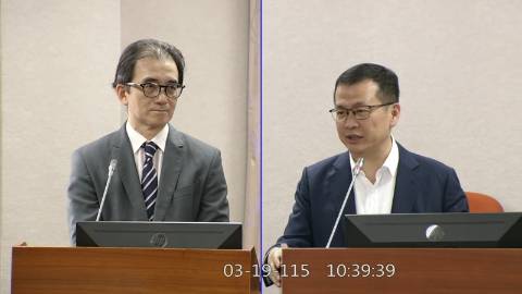 2026-03-19 09:00 第11屆 第5會期 主辦單位:司法及法制委員會 羅智強委員質詢封面