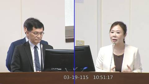 2026-03-19 09:00 第11屆 第5會期 主辦單位：經濟委員會 李彥秀委員質詢封面