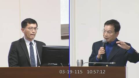 2026-03-19 09:00 第11屆 第5會期 主辦單位：經濟委員會 賴士葆委員質詢封面