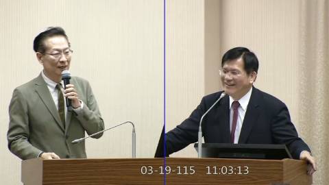 2026-03-19 09:00 第11屆 第5會期 主辦單位:外交及國防委員會 王安祥委員質詢封面