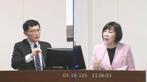 2026-03-19 09:00 第11屆 第5會期 主辦單位:經濟委員會 呂玉玲委員質詢封面