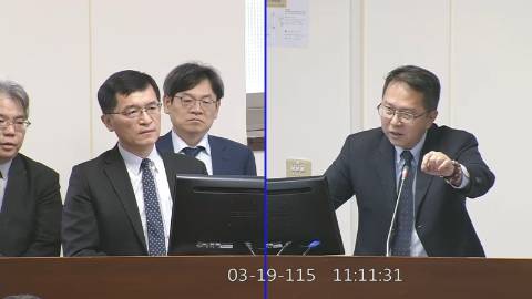 2026-03-19 09:00 第11屆 第5會期 主辦單位:經濟委員會 邱志偉委員質詢封面