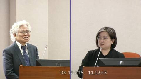 2026-03-19 09:00 第11屆 第5會期 主辦單位:司法及法制委員會 陳培瑜委員質詢封面