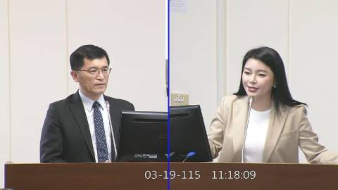 2026-03-19 09:00 第11屆 第5會期 主辦單位：經濟委員會 張嘉郡委員質詢封面