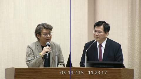 2026-03-19 09:00 第11屆 第5會期 主辦單位:外交及國防委員會 黃建賓委員質詢封面